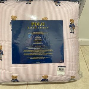 Ralph Lauren twin size comforter